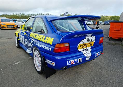 Ford Escort Rs Cosworth Jaimie Wilson Flickr