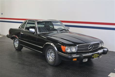 1981 Mercedes Benz 380 Class 380 SL Stock 22055 For Sale Near San