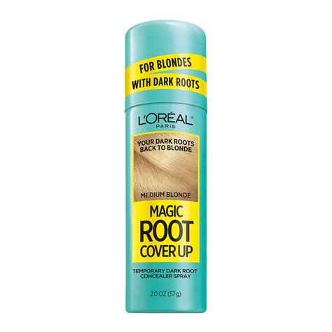 L'Oreal Root Cover Up Medium Blonde - Shop Hair Color at H-E-B