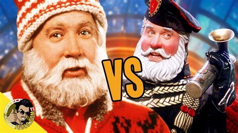 The Santa Clause Vs The Santa Clause 2 Face Off YouTube