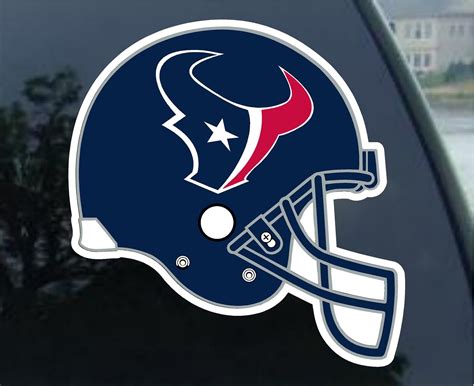 Houston Texans Vinyl Decal Car Window Mirror Bumper Laptop Etsy