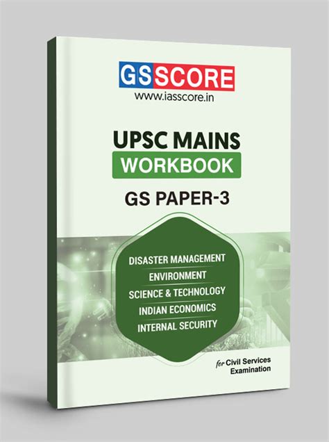 Upsc Mains Gs Paper Answer Writing Workbook Sharpen Your Skills With