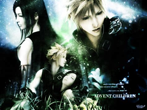 Tifa And Cloud Final Fantasy Vii Wallpaper 6973716 Fanpop