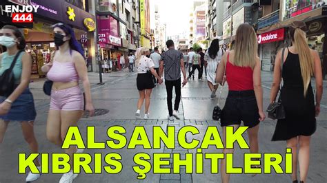 İzmir Alsancak Kıbrıs Şehitleri Turkey İzmir Alsancak Walking Tour