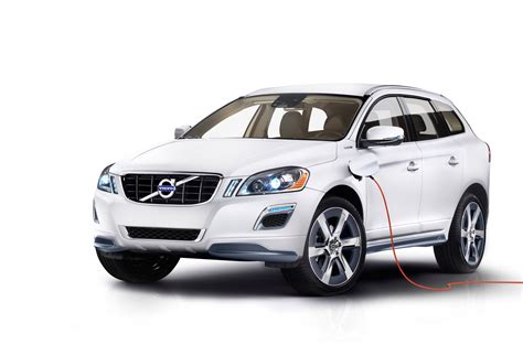 Volvo XC60 Plug-in Hybrid Concept