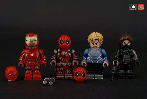 Marvel Sculpted Custom Minifigures | Custom LEGO Minifigures