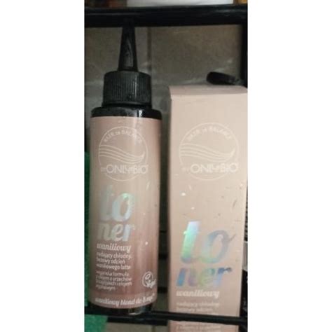 Onlybio Hair In Balance Toner Waniliowy Do W Os W Opinie I Ceny