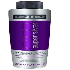 OSMO Super Silver No Yellow Shampoo 300 Ml Amazon Co Uk Beauty