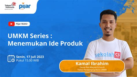 UMKM Series Menemukan Ide Produk Pijar Mahir