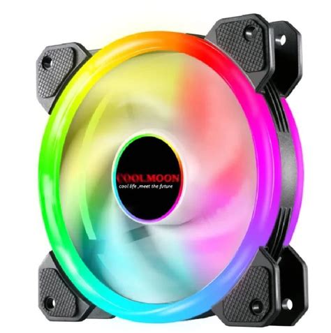 Вентилятор COOLMOON RGB FAN sunshine-AUTO 120X120X25 - купить кулер по ...