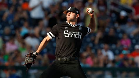 Brewers take Mississippi State lefty Ethan Small in MLB draft