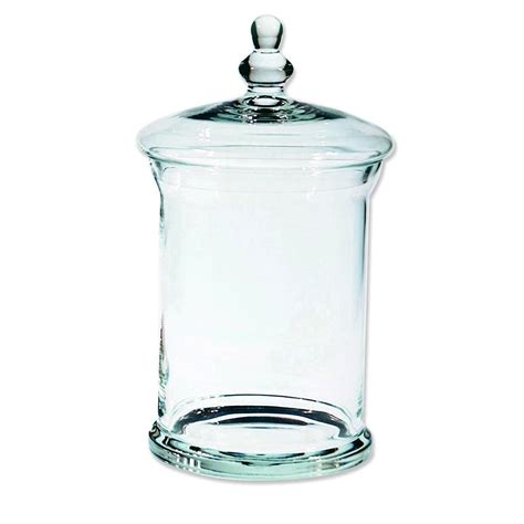 Classic Glass Apothecary Jar France And Son