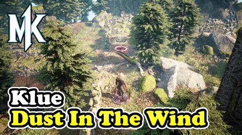 Dust In The Wind Klue Guide In Living Forest Mortal Kombat 1 Invasions