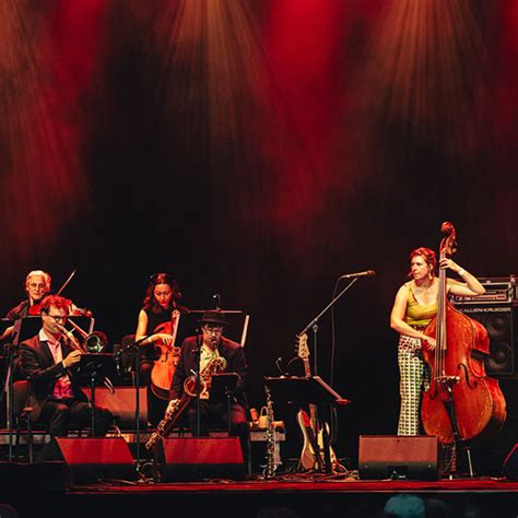 Lotto Brussels Jazz Weekend 2024 Lara Rosseel Orchestra ARK