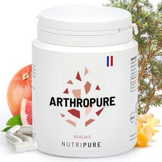 Arthropure Traitement Naturel Pour L Arthrose Et Douleur Articulaires