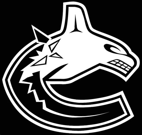 Vancouver Canucks Logo Car Decal Vinyl Sticker White 3 Sizes Ebay