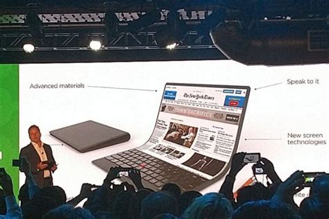 Lenovo Perkenalkan Konsep Laptop Fleksibel Antara News