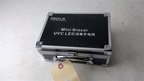 Bolb Mini Blazar Uvc Led Light Property Room