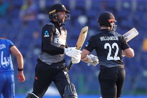 New Zealand Vs Afghanistan Highlights T20 World Cup 2021 Todays