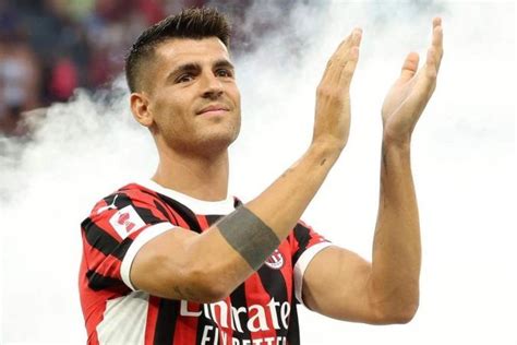 Milan Infortunio Morata Quante Partite Salter L Attaccante Spagnolo