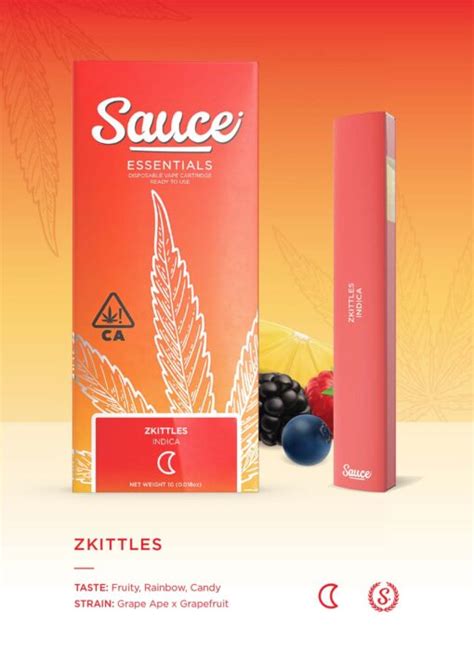 Sauce Carts Thc Vape Juice For Sale