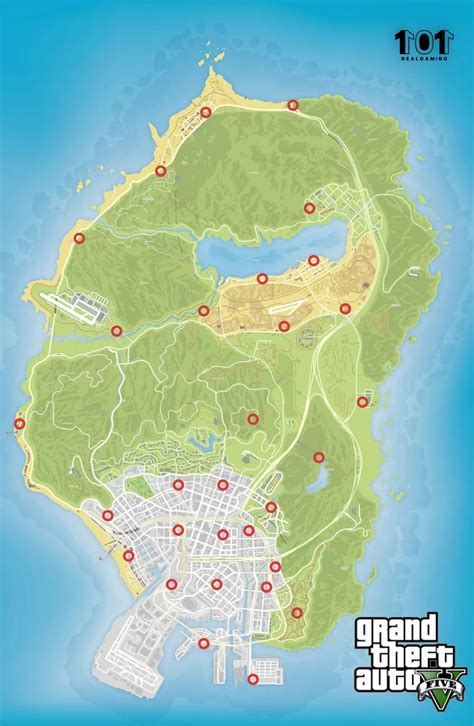 Gta Online Ubicaciones De La Van O Furgoneta De Armas Realgaming Es