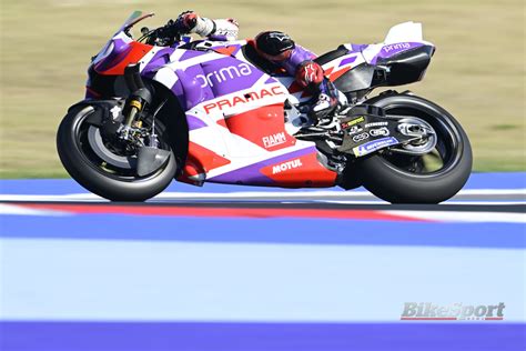 San Marino MotoGP Qualifying | Jorge Martin smashes lap record for pole | BikeSport News