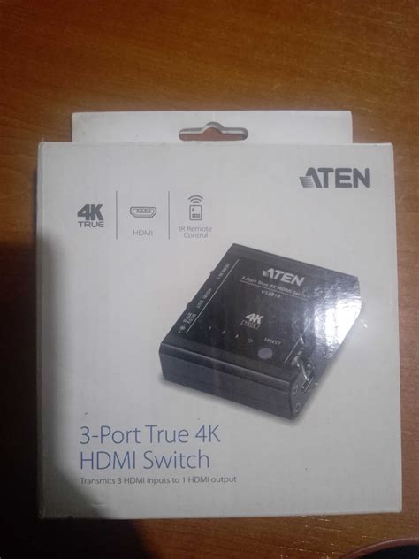 ATEN 3 PORT True 4K HDMI Switch Harlau OLX Ro