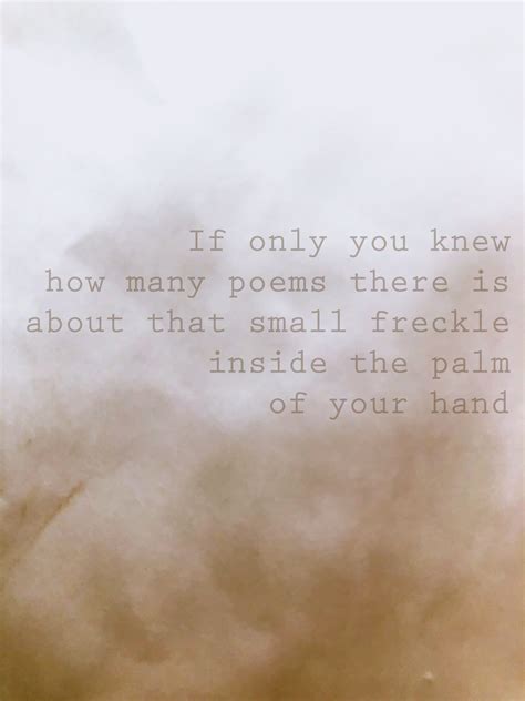 freckle | Poetry quotes, Spiritual artwork, Poems