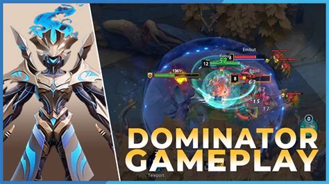 Dominator Is Quite Broken Autochess Moba Youtube