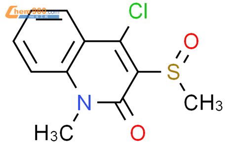 H Quinolinone Chloro Methyl Methylsulfinyl Cas