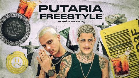 NORRÊ e VN VINTE PUTARIA FREESTYLE Clipe Oficial YouTube