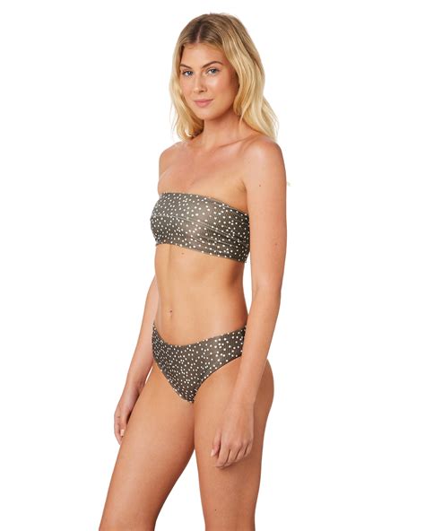 Zulu And Zephyr Shade Bandeau Bikini Print Surfstitch