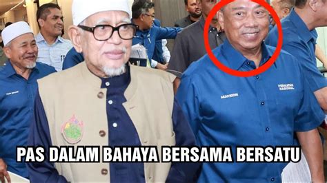 Kejutan Buruk Pn Pas Dalam Bahaya Bakal Bubar Kerjasama Dengan