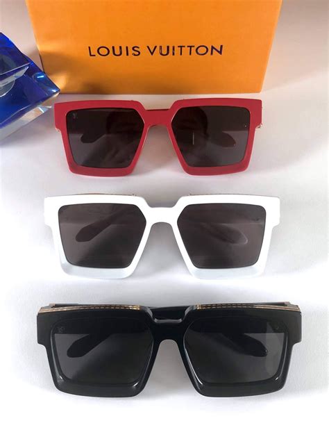 Louis Vuitton X Virgil Abloh 11 Millionaire Sunglasses Z1165e