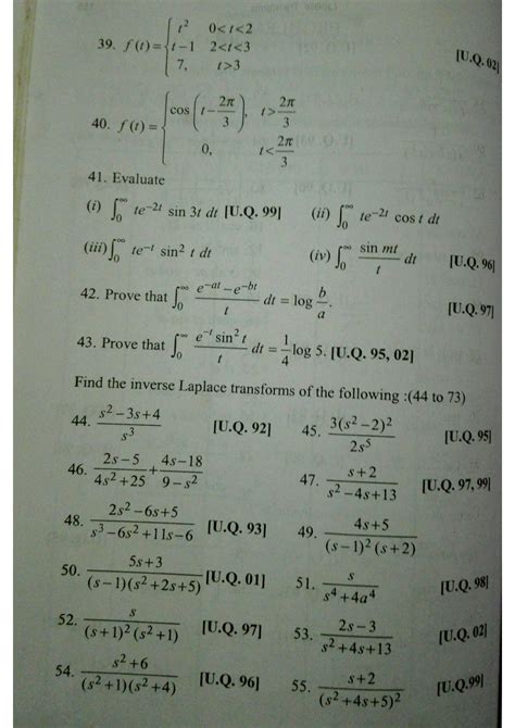 Solution Laplace Transforms Studypool