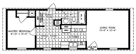 Mobile Home Floor Plans Single Wide - Flooring Ideas