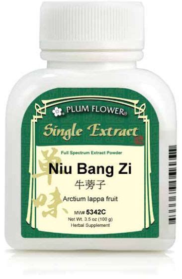 Niu Bang Zi Extract Powder