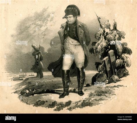 Napoleon in Russia Stock Photo - Alamy