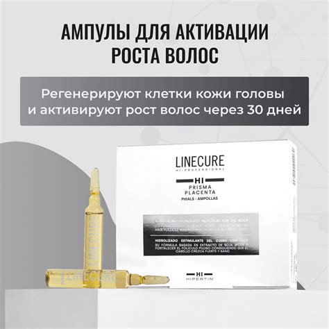 HIPERTIN Ампулы для активации роста волос PRISMA PLACENTA , от ...