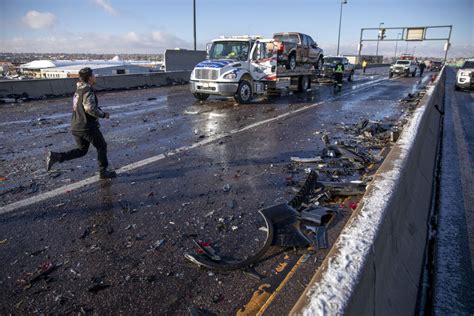 6th Ave Reopened After 100 Car Pileup