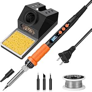 Amazon Soldering Iron Kit 100W High Power Soldering Iron Fast