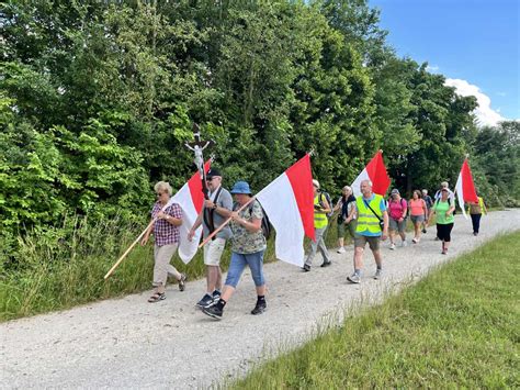 Von Herzogenaurach Nach Dettelbach Impressionen Von Der Wallfahrt