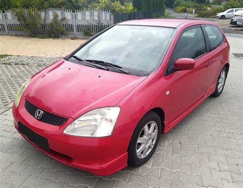 Honda Civic Gen Vtec Benzyna Moc Km Sprzedam Zamo Olx Pl