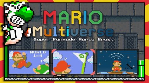 Mario Multiverse by EthanLuigi