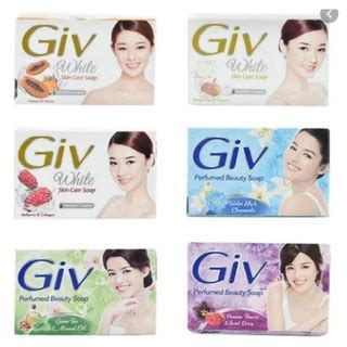 Jual GIV BAR SOAP 76 GR SABUN BATANG Shopee Indonesia