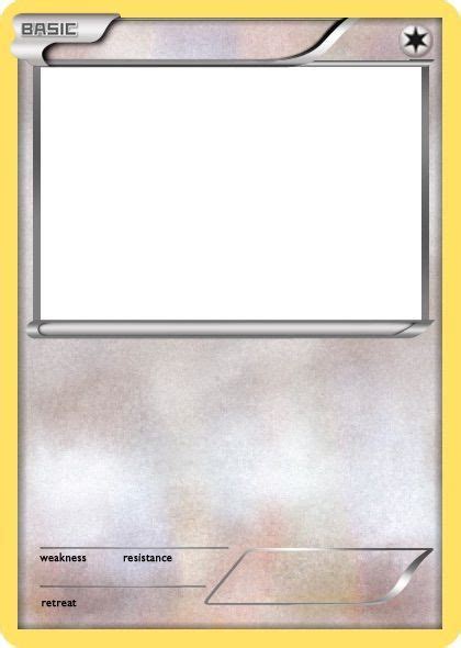 Pokemon Card Template, Pokemon Cards, Pokemon Trainer Card, Planning ...