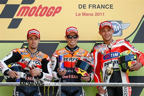 Le Mans MotoGP Statistics Update MCNews