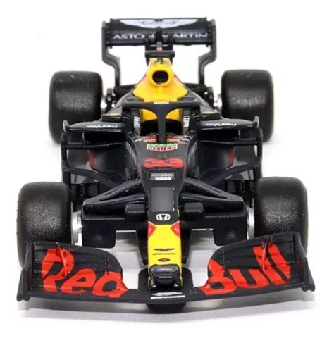 Miniatura 1 43 F1 Red Bull Rb16 Max Verstappen 2020 Burago R 100 Em