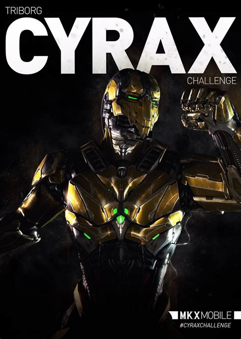 Gal Xia Mortal Kombat Desafio De Triborg Cyrax Lk D